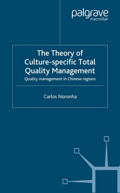 Book The Theory of Culture-Specific Total Quality Management free