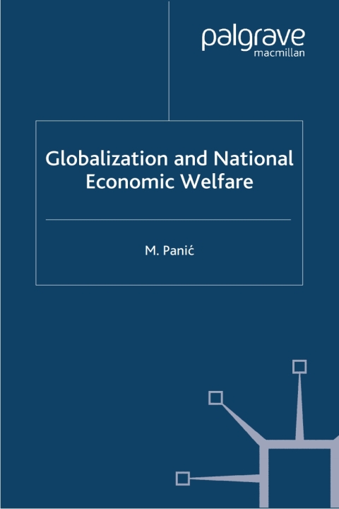 Book Globalization and National Economic Welfare free