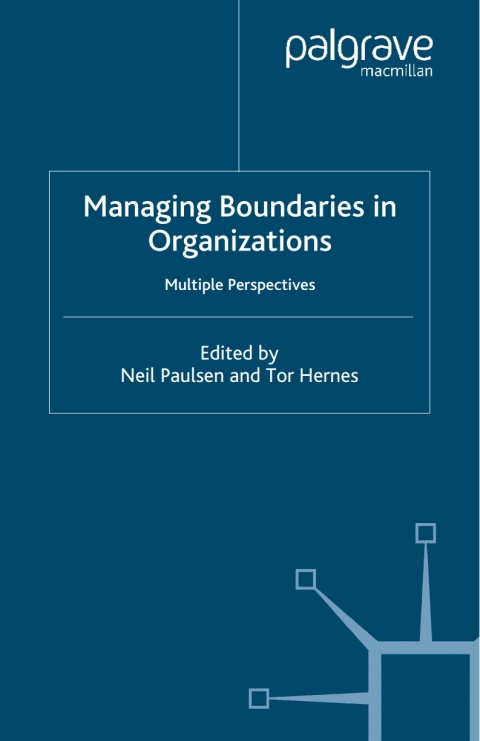 Book Managing Boundaries in Organizations free