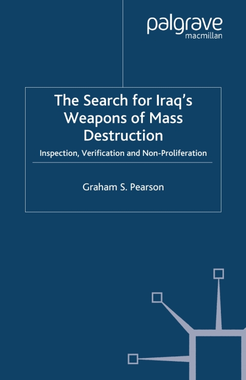 Book The Search For Iraq's Weapons of Mass Destruction free