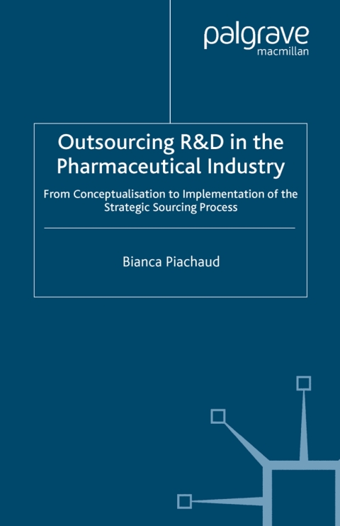 Book Outsourcing of R&D in the Pharmaceutical Industry free