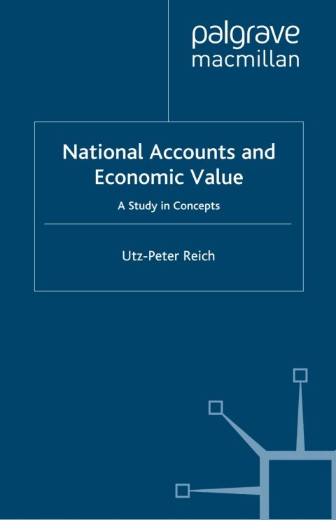 Book National Accounts and Economic Value free