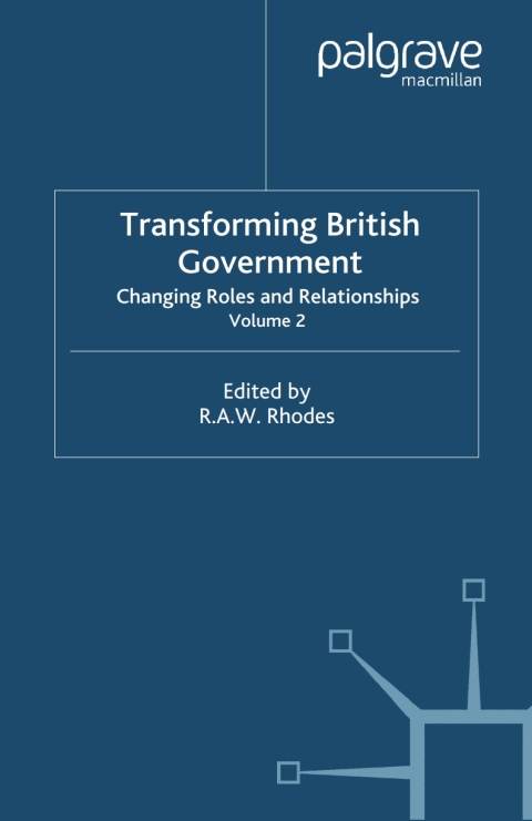 Book Transforming British Government free