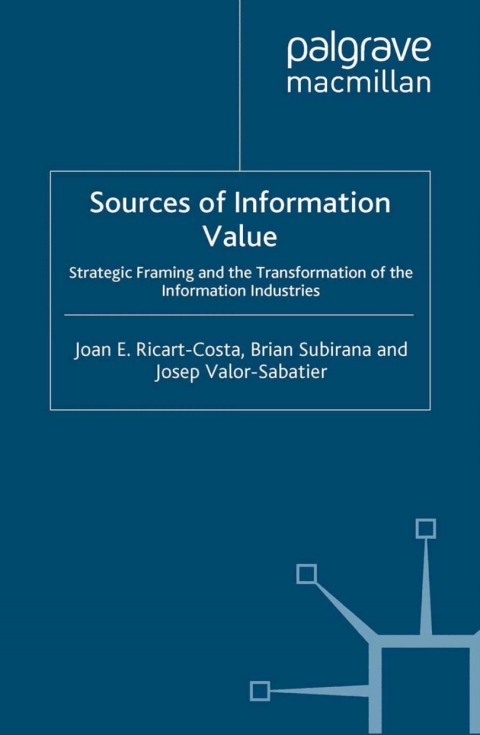 Book Sources of Information Value free