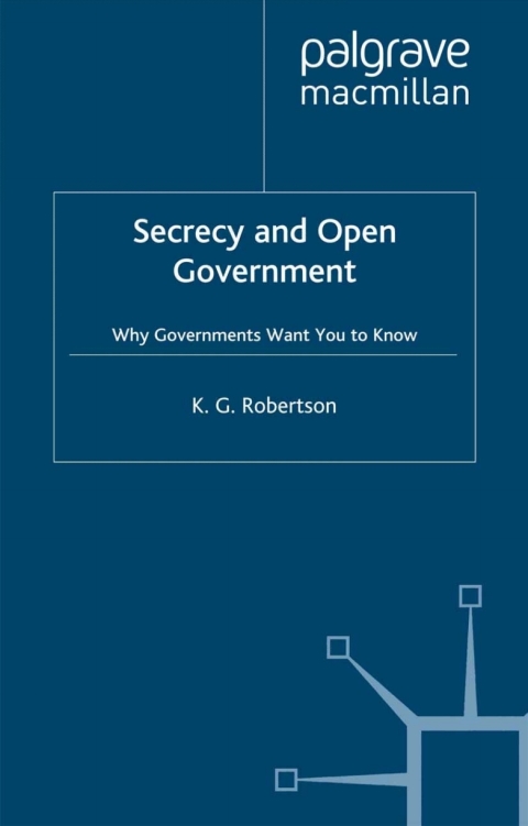 Book Secrecy and Open Government free