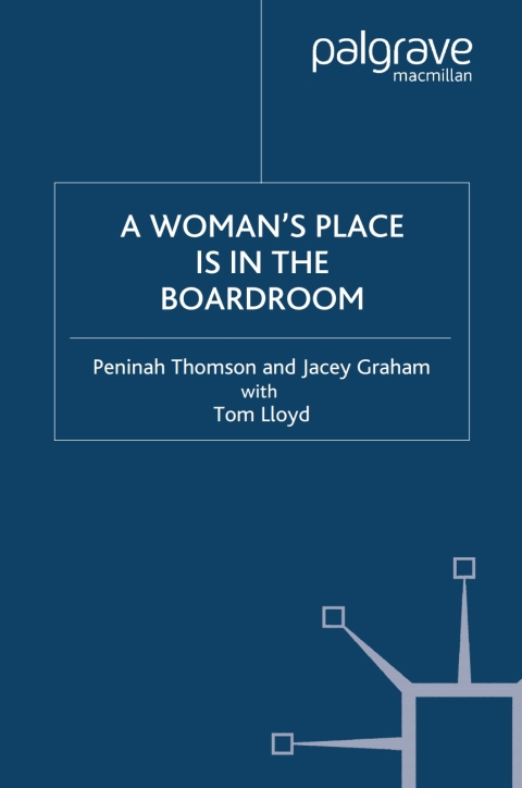 Book A Woman's Place is in the Boardroom free