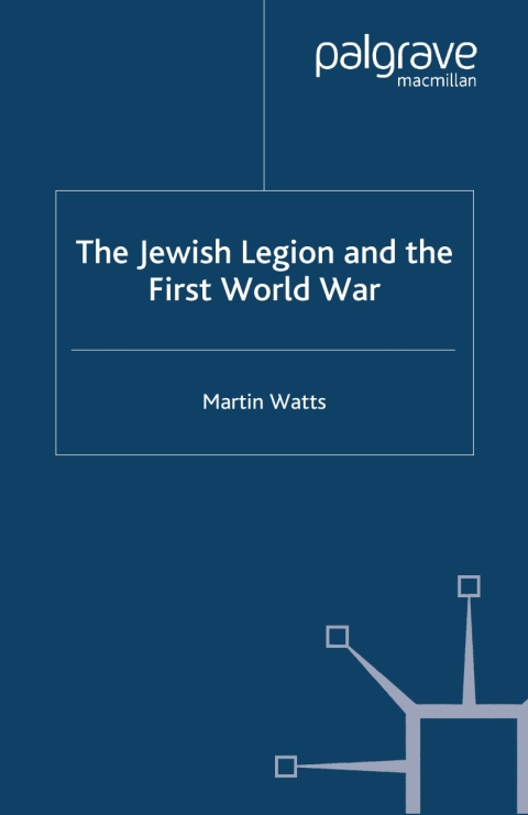 Book The Jewish Legion during the First World War free