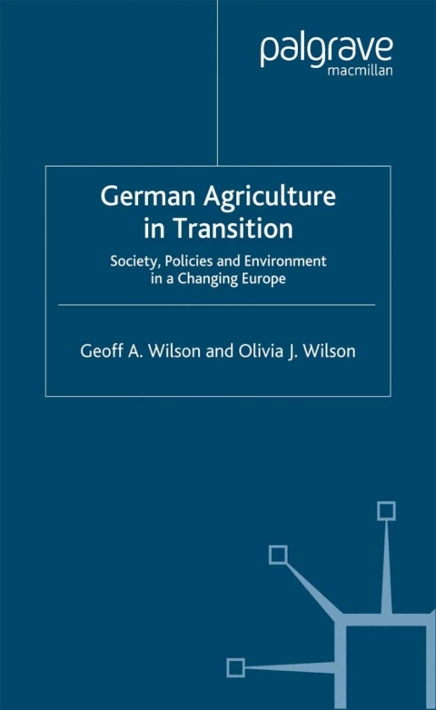 Book German Agriculture in Transition free