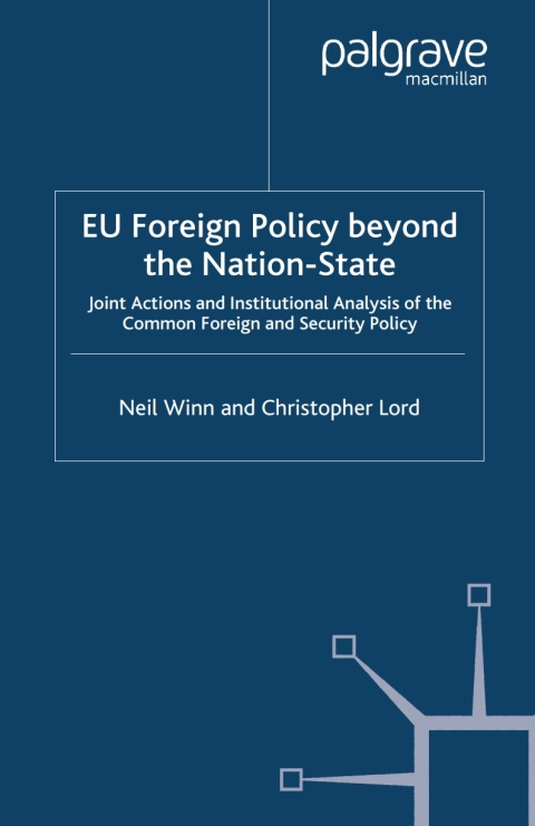 Book EU Foreign Policy Beyond the Nation State free