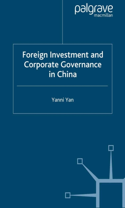 Book Foreign Investment and Corporate Governance in China free