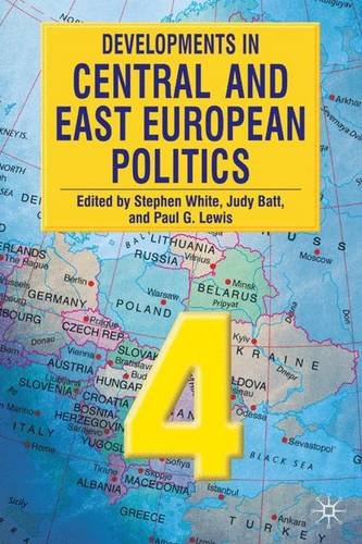 Book Developments in Central and East European Politics 4 free