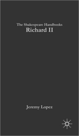 Book Richard II (Shakespeare Handbooks, 26) free