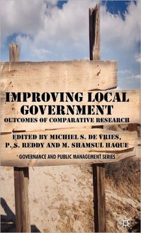 Book Improving Local Government: Outcomes of Comparative Research (Governance and Public Management) free