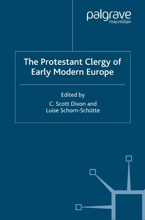 Book The Protestant Clergy of Early Modern Europe free