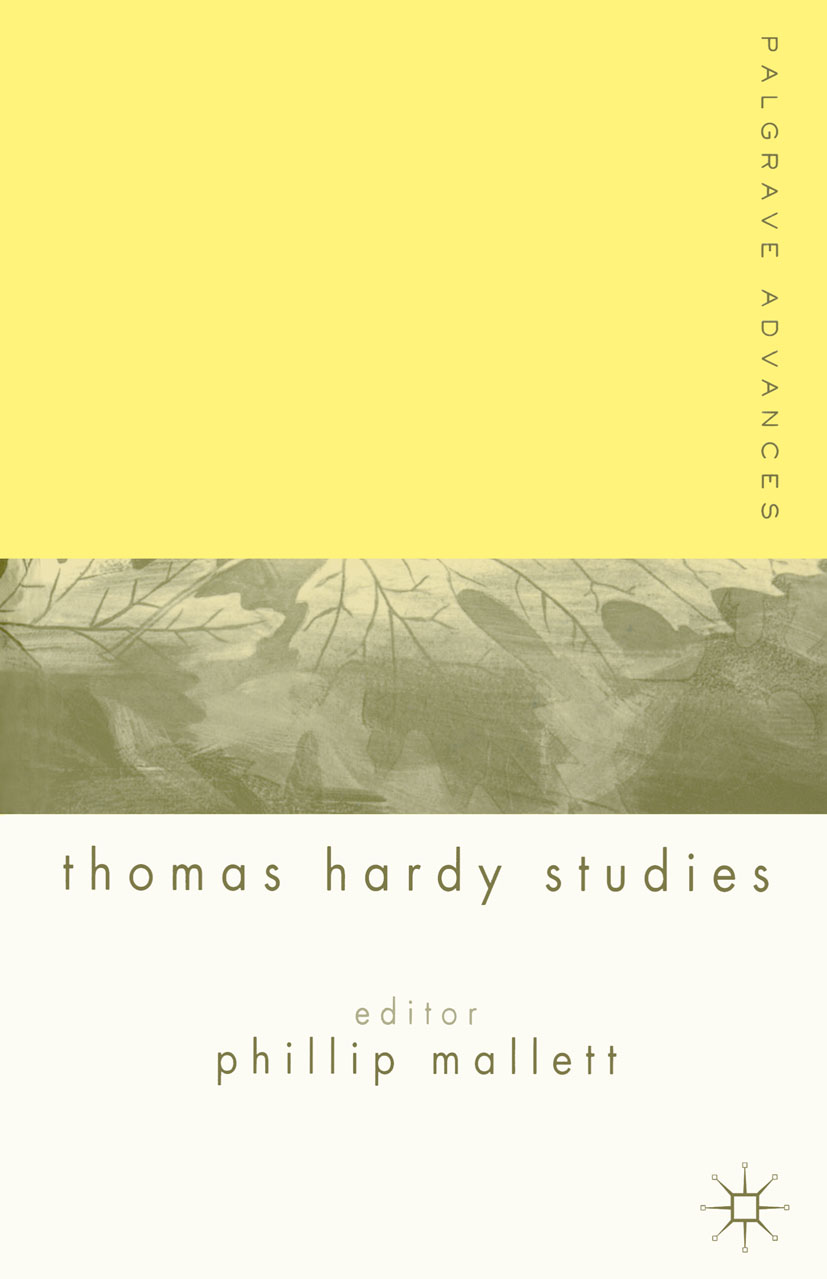 Book Palgrave Advances in Thomas Hardy Studies free