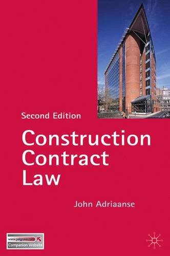 Book Construction Contract Law free