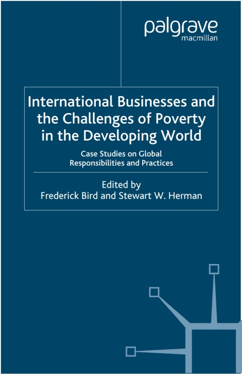Book International Businesses and the Challenges of Poverty in the Developing World free