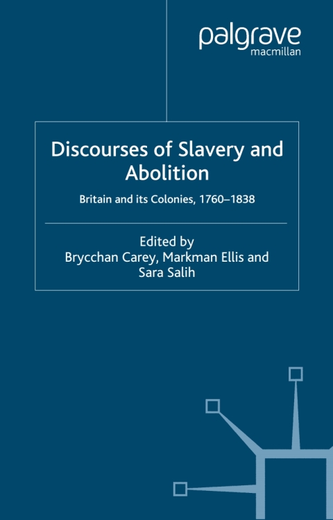 Book Discourses of Slavery and Abolition free