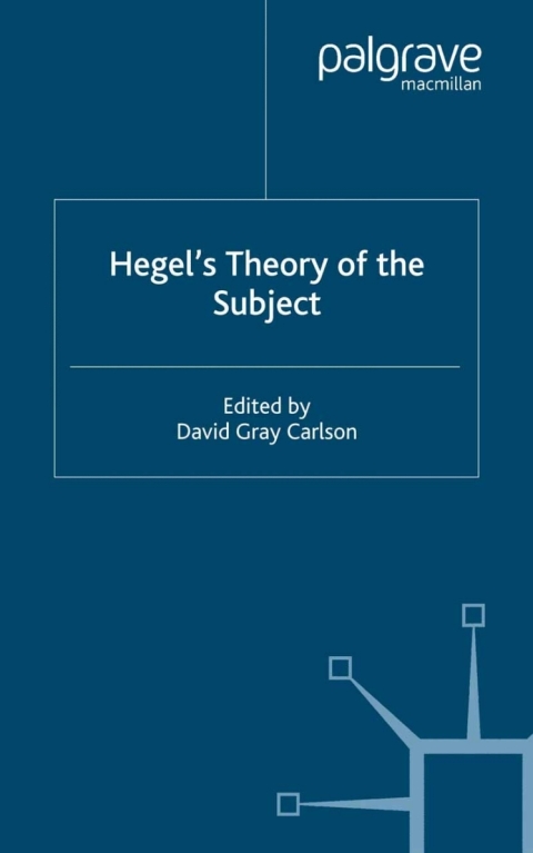 Book Hegel’s Theory of the Subject free