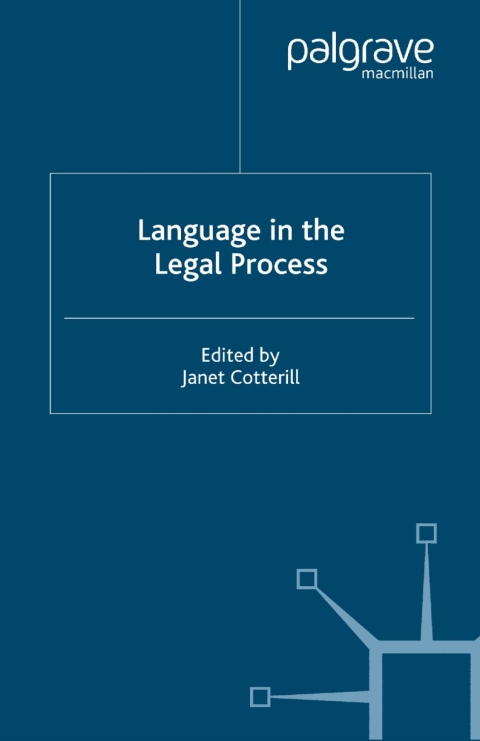 Book Language in the Legal Process free