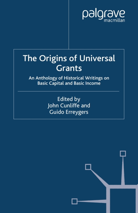 Book The Origins of Universal Grants free