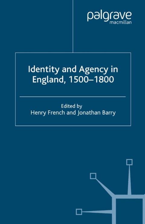 Book Identity and Agency in England, 1500–1800 free