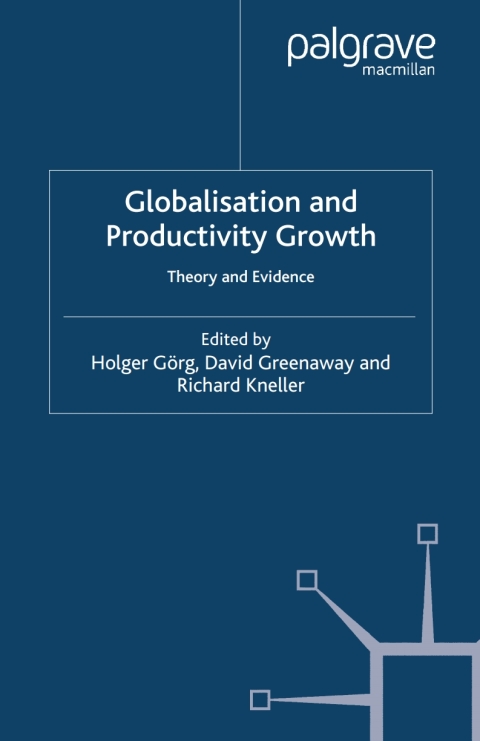 Book Globalisation and Productivity Growth free