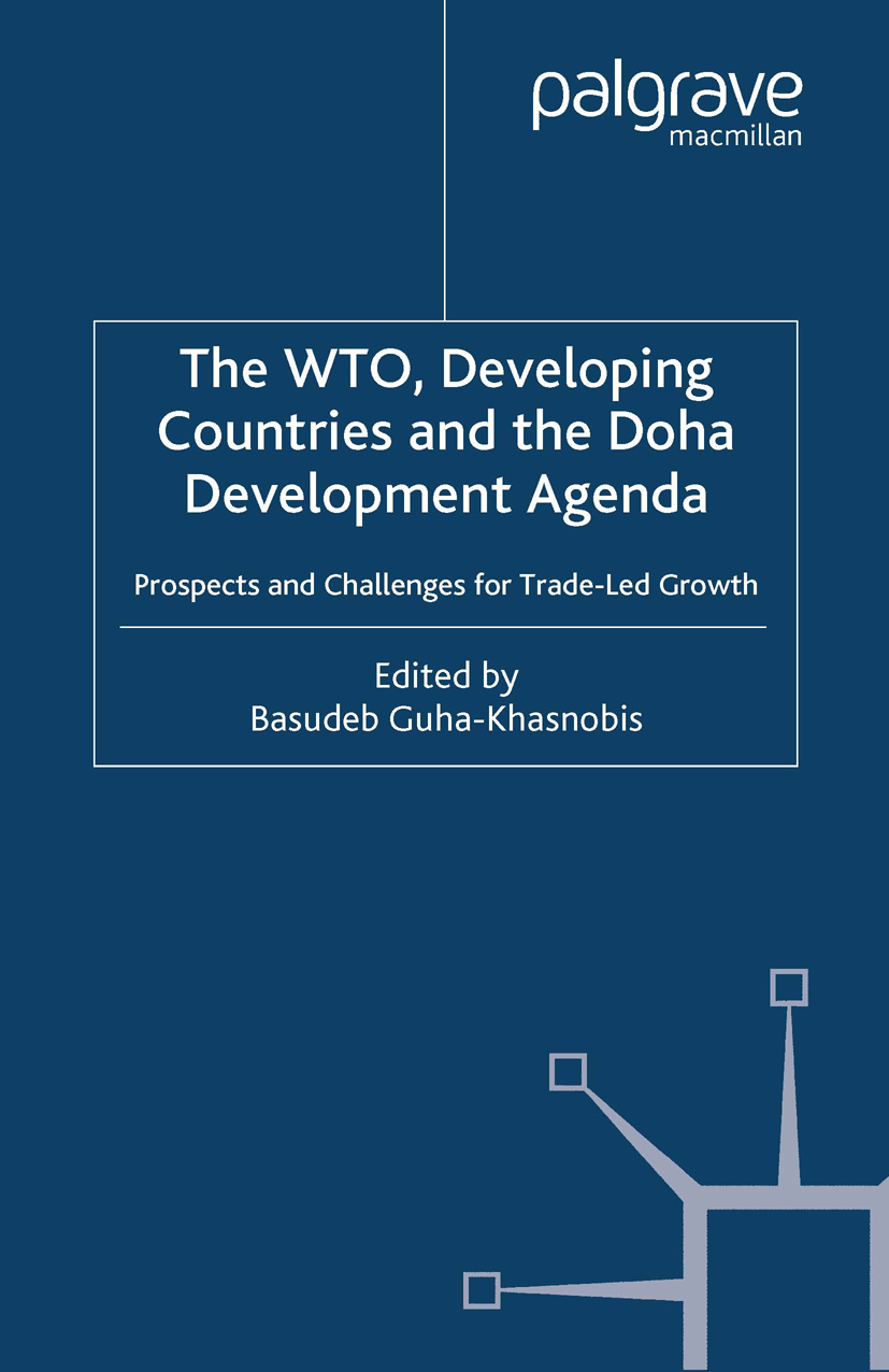 Book The WTO, Developing Countries and the Doha Development Agenda free