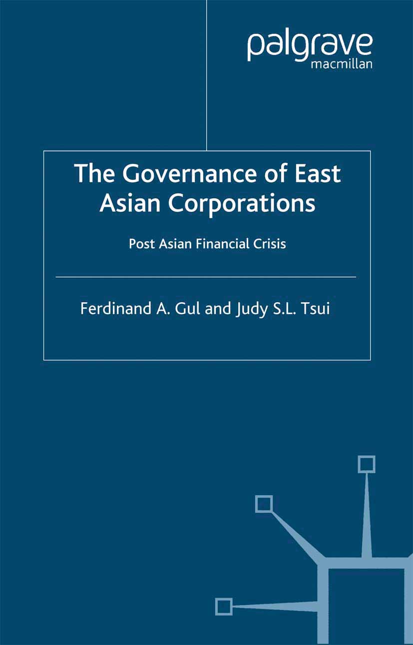 Book The Governance of East Asian Corporations free