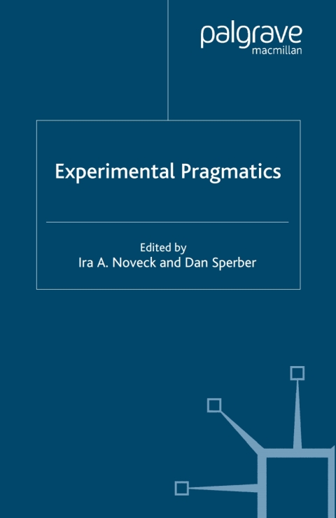 Book Experimental Pragmatics free