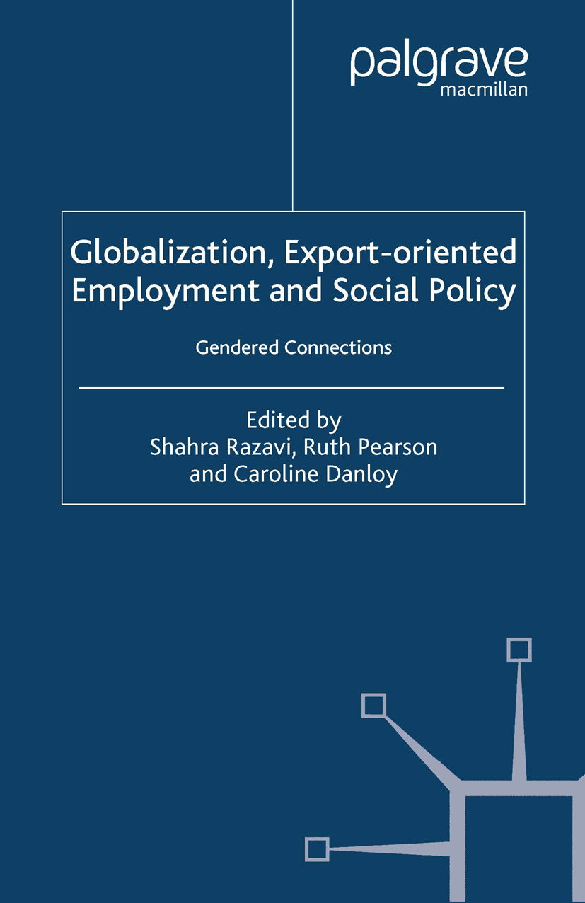 Book Globalization, Export Orientated Employment and Social Policy free