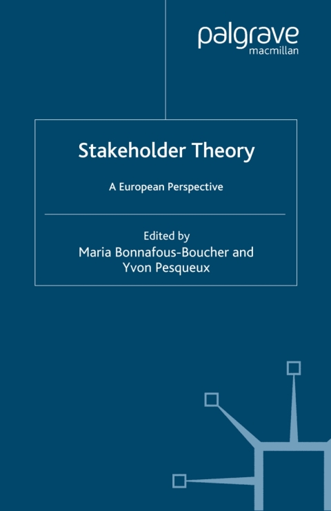 Book Stakeholder Theory free
