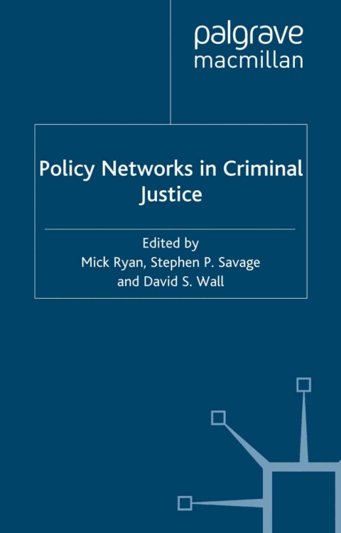 Book Policy Networks in Criminal Justice free