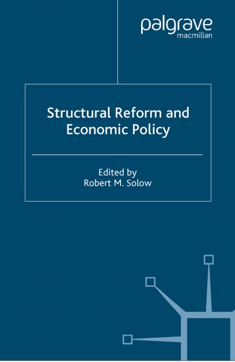Book Structural Reform and Macroeconomic Policy free