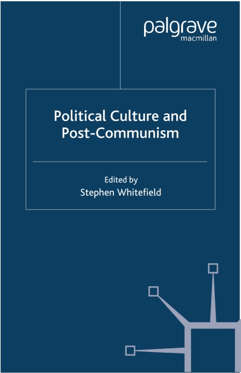 Book Political Culture and Post-Communism free