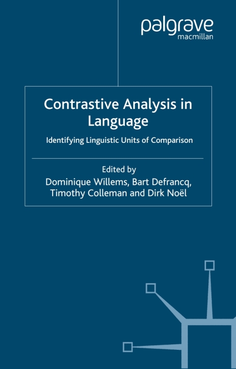 Book Contrastive Analysis in Language free