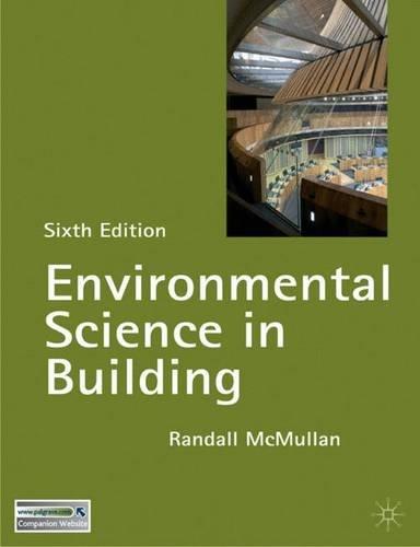 Book Environmental Science in Building (Building & Surveying) free