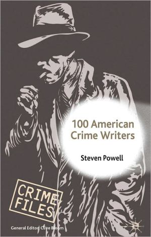 Book 100 American Crime Writers (Crime Files) free