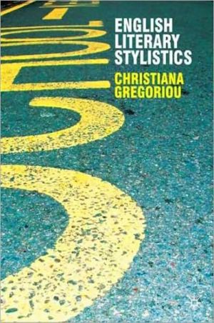 Book English Literary Stylistics (Perspectives on the English Language) free