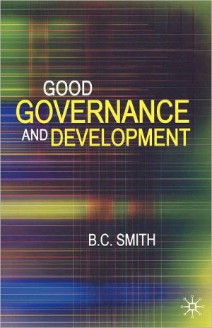 Book Good Governance and Development free