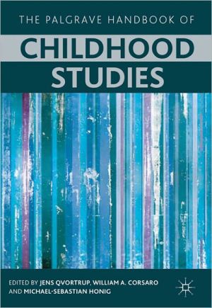 Book The Palgrave Handbook of Childhood Studies free