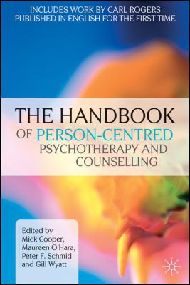 Book The Handbook Of Person-centred Psychotherapy And Counselling free