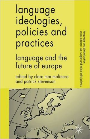 Book Language Ideologies, Policies And Practices free