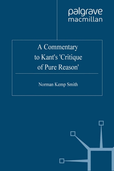 Book A Commentary to Kant’s ‘Critique of Pure Reason’ free