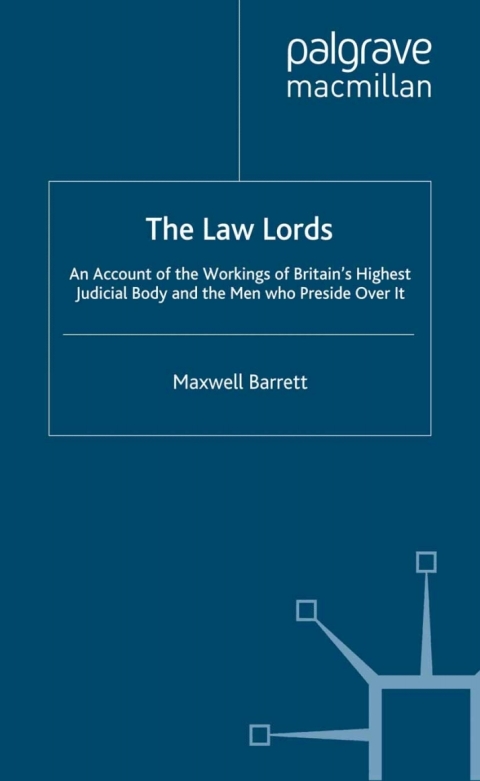 Book The Law Lords free