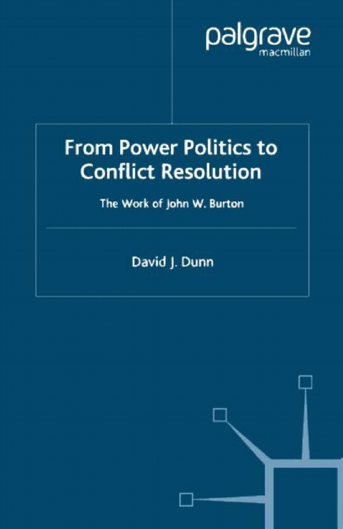 Book From Power Politics to Conflict Resolution free