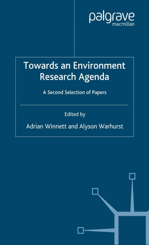 Book Towards an Environment Research Agenda free