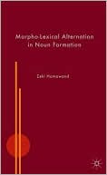 Book Morpho-Lexical Alternation in Noun Formation free