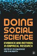 Book Doing Social Science: Evidence and Methods in Empirical Research free