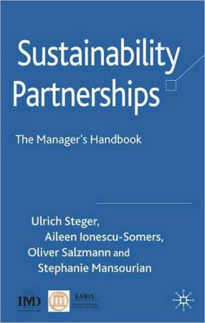 Book Sustainability Partnerships: The Manager's Handbook free
